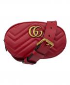 GUCCIグッチ）の古着「マーモント」｜レッド