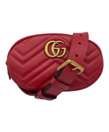 GUCCI（グッチ）の古着「マーモント」｜レッド