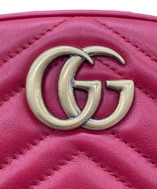 GUCCI（グッチ）GUCCI (グッチ) マーモント レッドの古着・服飾アイテム