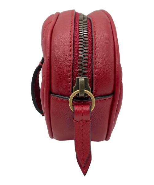 GUCCI（グッチ）GUCCI (グッチ) マーモント レッドの古着・服飾アイテム