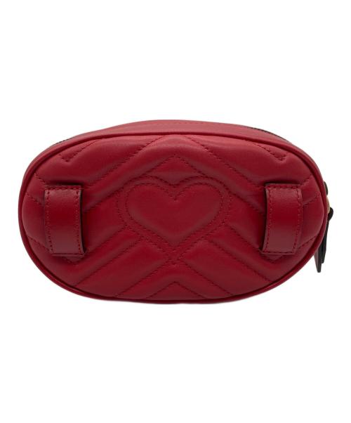 GUCCI（グッチ）GUCCI (グッチ) マーモント レッドの古着・服飾アイテム