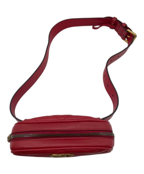 GUCCI（グッチ）GUCCI (グッチ) マーモント レッドの古着・服飾アイテム