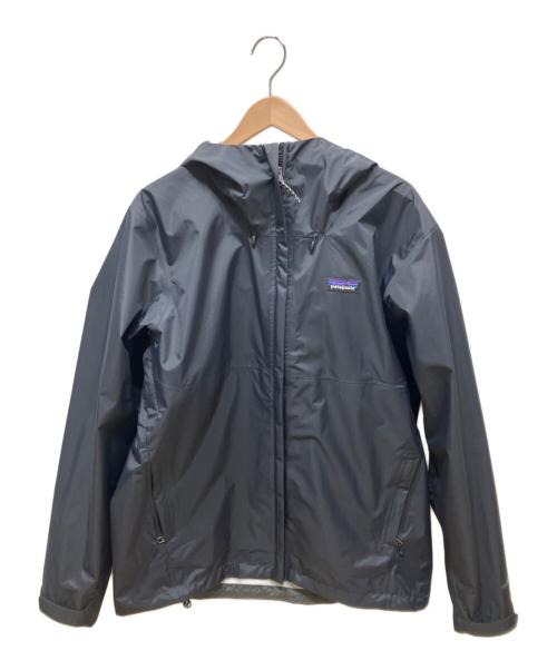 Patagonia（パタゴニア）Patagonia (パタゴニア) トレントシェル 3L・レイン・ジャケット ブラック サイズ:Lの古着・服飾アイテム