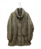WILD THINGSワイルドシングス）の古着「モンスターパーカー21」｜オリーブ