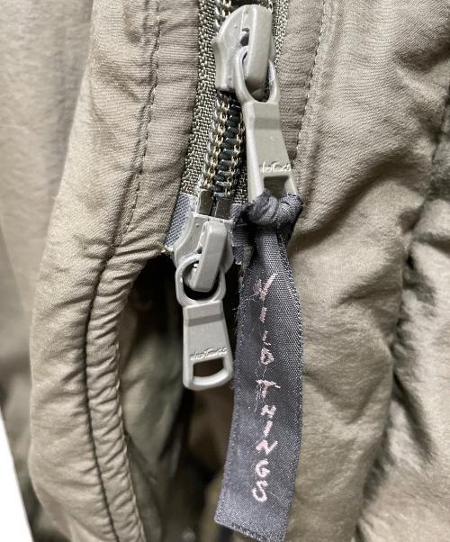 WILD THINGS（ワイルドシングス）WILD THINGS (ワイルドシングス) モンスターパーカー21 オリーブ サイズ:Mの古着・服飾アイテム