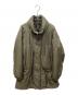 WILD THINGS（ワイルドシングス）の古着「モンスターパーカー21」｜オリーブ