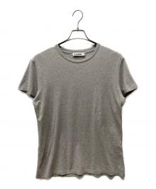 JIL SANDER（ジルサンダー）の古着「クルーネックTシャツ」｜グレー