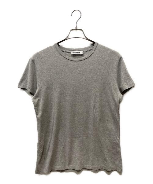JIL SANDER（ジルサンダー）JIL SANDER (ジルサンダー) クルーネックTシャツ グレー サイズ:Mの古着・服飾アイテム