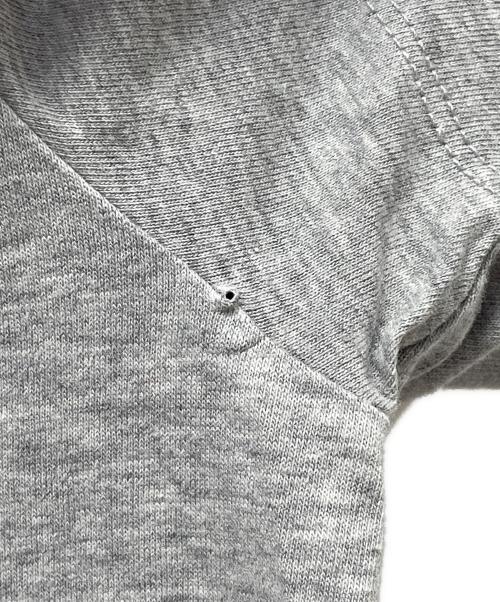 JIL SANDER（ジルサンダー）JIL SANDER (ジルサンダー) クルーネックTシャツ グレー サイズ:Mの古着・服飾アイテム