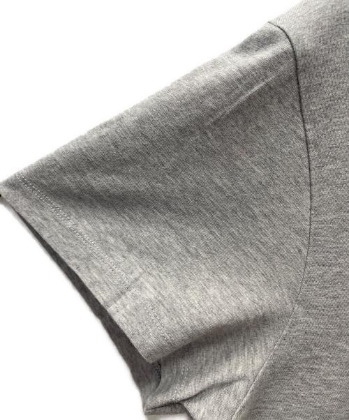 JIL SANDER（ジルサンダー）JIL SANDER (ジルサンダー) クルーネックTシャツ グレー サイズ:Mの古着・服飾アイテム