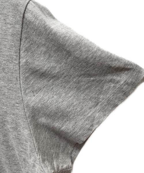 JIL SANDER（ジルサンダー）JIL SANDER (ジルサンダー) クルーネックTシャツ グレー サイズ:Mの古着・服飾アイテム
