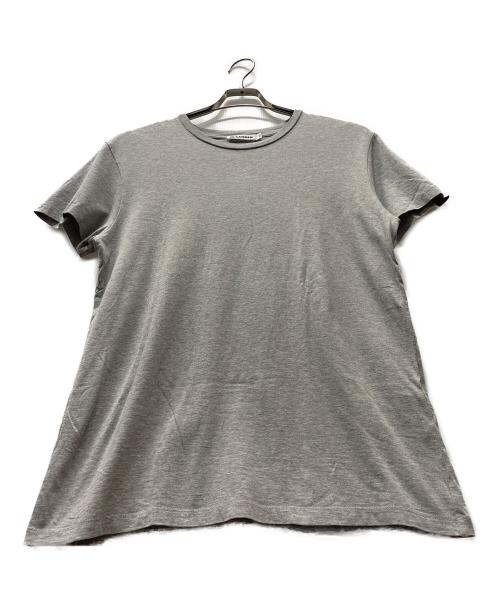 JIL SANDER（ジルサンダー）JIL SANDER (ジルサンダー) クルーネックTシャツ グレー サイズ:Mの古着・服飾アイテム