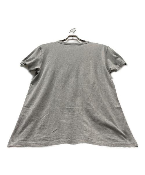 JIL SANDER（ジルサンダー）JIL SANDER (ジルサンダー) クルーネックTシャツ グレー サイズ:Mの古着・服飾アイテム