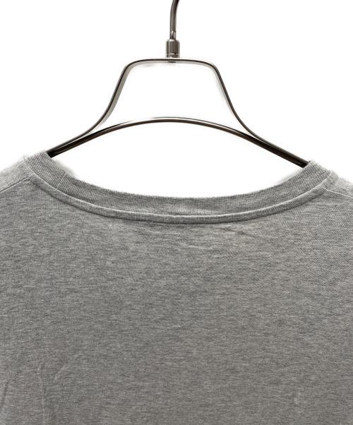 JIL SANDER（ジルサンダー）JIL SANDER (ジルサンダー) クルーネックTシャツ グレー サイズ:Mの古着・服飾アイテム