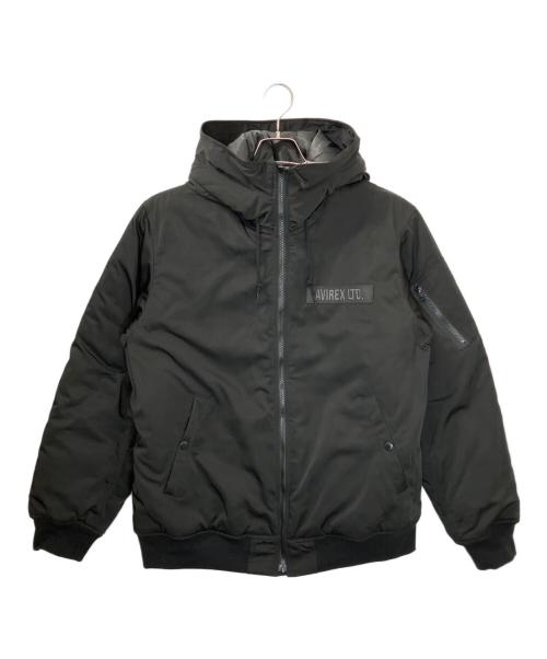 AVIREX（アヴィレックス）AVIREX (アヴィレックス) 783-4252050　ミリタリージャケット ブラック サイズ:XLの古着・服飾アイテム