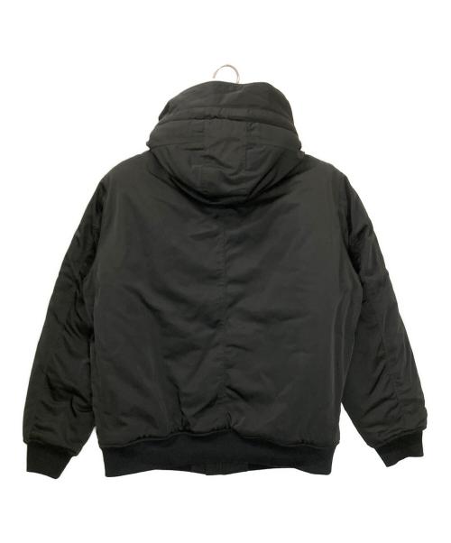 AVIREX（アヴィレックス）AVIREX (アヴィレックス) 783-4252050　ミリタリージャケット ブラック サイズ:XLの古着・服飾アイテム