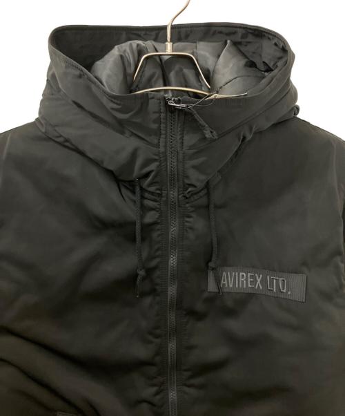AVIREX（アヴィレックス）AVIREX (アヴィレックス) 783-4252050　ミリタリージャケット ブラック サイズ:XLの古着・服飾アイテム