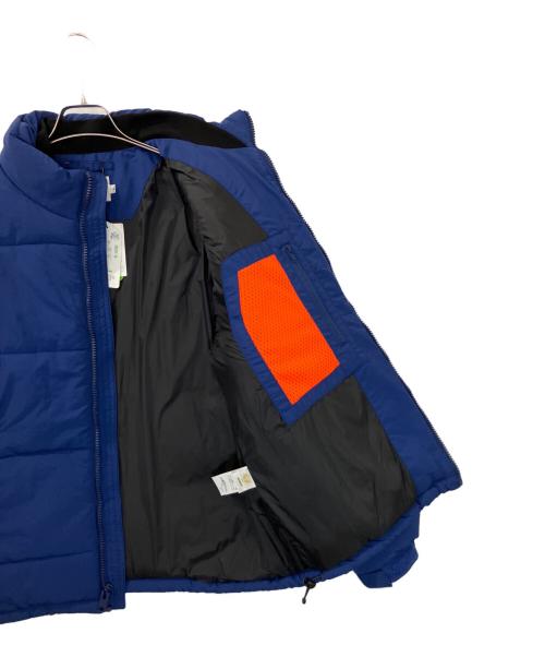 AVIREX（アヴィレックス）AVIREX (アヴィレックス) 783-3952039　中綿ジャケット ブルー サイズ:Lの古着・服飾アイテム