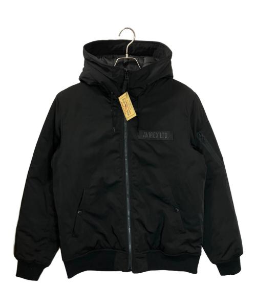 AVIREX（アヴィレックス）AVIREX (アヴィレックス) 783-4252050　ミリタリージャケット ブラック サイズ:Lの古着・服飾アイテム