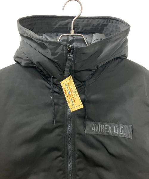 AVIREX（アヴィレックス）AVIREX (アヴィレックス) 783-4252050　ミリタリージャケット ブラック サイズ:Lの古着・服飾アイテム