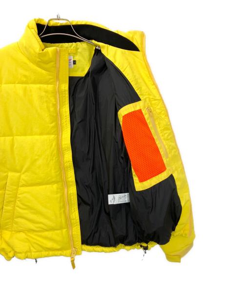 AVIREX（アヴィレックス）AVIREX (アヴィレックス) 中綿ジャケット イエロー サイズ:Lの古着・服飾アイテム