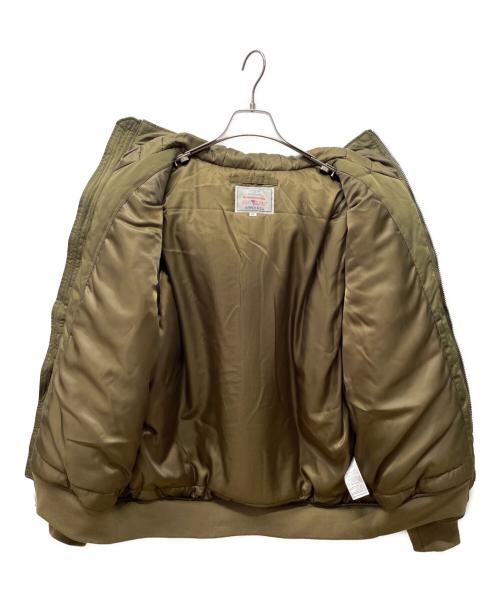 AVIREX（アヴィレックス）AVIREX (アヴィレックス) ミリタリージャケット オリーブ サイズ:XLの古着・服飾アイテム