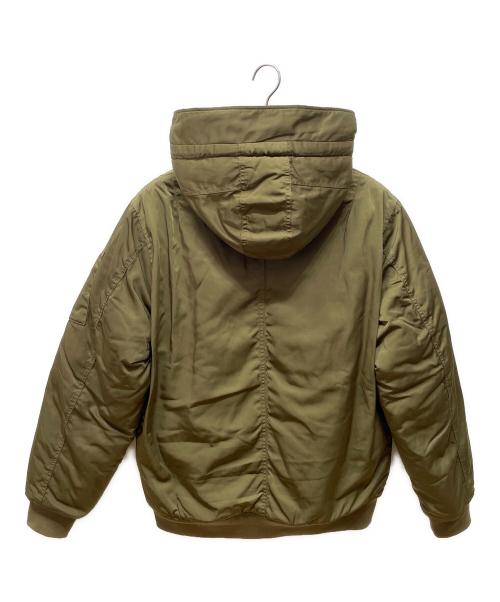 AVIREX（アヴィレックス）AVIREX (アヴィレックス) ミリタリージャケット オリーブ サイズ:XLの古着・服飾アイテム