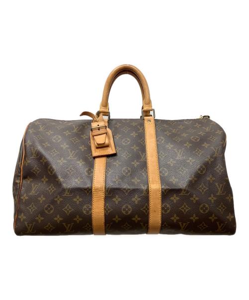 LOUIS VUITTON（ルイ ヴィトン）LOUIS VUITTON (ルイ ヴィトン) トラベルバッグ キーポル45 ブラウンの古着・服飾アイテム