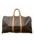 LOUIS VUITTON (ルイ ヴィトン) トラベルバッグ キーポル45 ブラウン：50000円