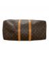 中古・古着 LOUIS VUITTON (ルイ ヴィトン) トラベルバッグ キーポル45 ブラウン：50000円