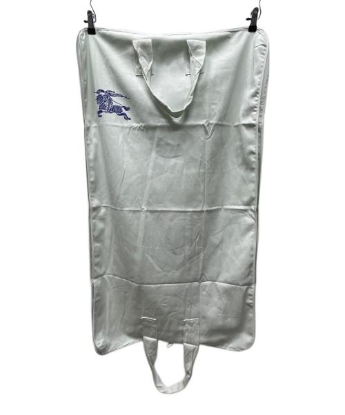 BURBERRY（バーバリー）BURBERRY (バーバリー) ナイロン ジップ オーバーシャツ ブラック サイズ:Mの古着・服飾アイテム