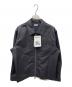 BURBERRY（バーバリー）の古着「ナイロン ジップ オーバーシャツ」｜ブラック