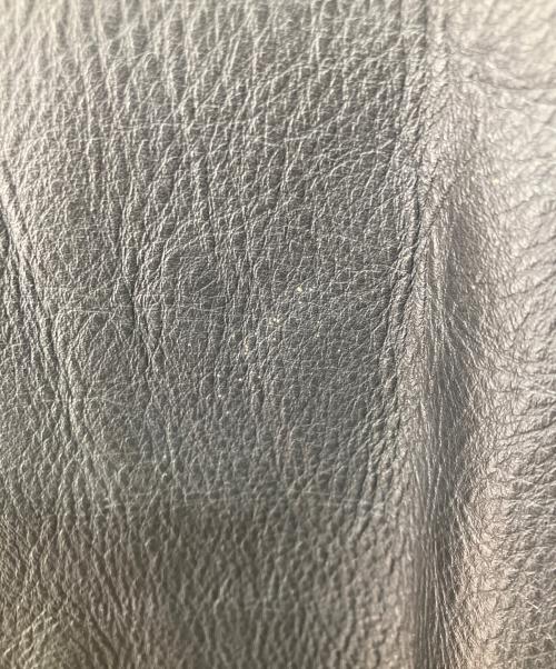 Schott（ショット）Schott (ショット) シングルライダースジャケット ブラック サイズ:42の古着・服飾アイテム