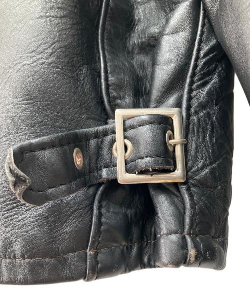 Schott（ショット）Schott (ショット) シングルライダースジャケット ブラック サイズ:42の古着・服飾アイテム