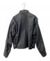 Schott (ショット) シングルライダースジャケット ブラック サイズ:42：35000円