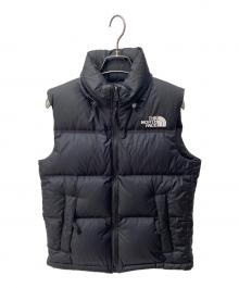 THE NORTH FACE（ザ ノース フェイス）の古着「ヌプシベスト」｜ブラック