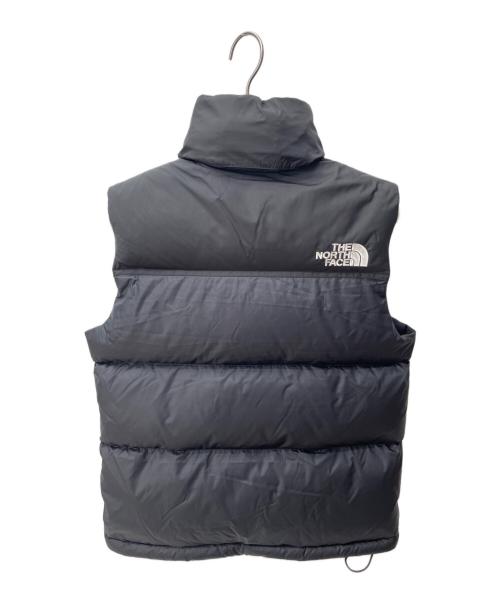 THE NORTH FACE（ザ ノース フェイス）THE NORTH FACE (ザ ノース フェイス) ヌプシベスト ブラック サイズ:Mの古着・服飾アイテム