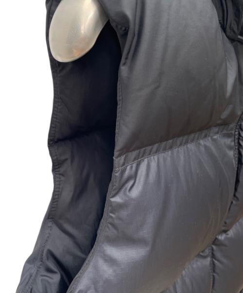 THE NORTH FACE（ザ ノース フェイス）THE NORTH FACE (ザ ノース フェイス) ヌプシベスト ブラック サイズ:Mの古着・服飾アイテム