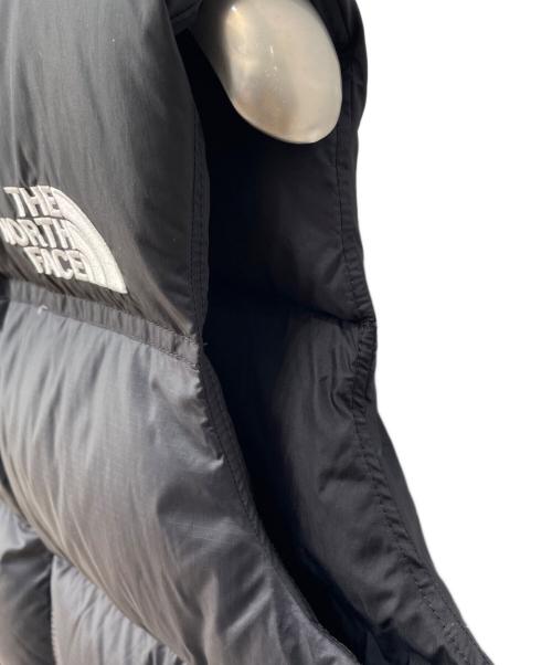 THE NORTH FACE（ザ ノース フェイス）THE NORTH FACE (ザ ノース フェイス) ヌプシベスト ブラック サイズ:Mの古着・服飾アイテム
