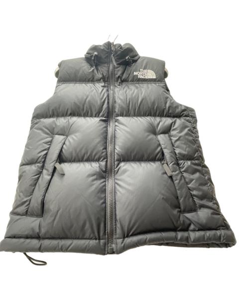 THE NORTH FACE（ザ ノース フェイス）THE NORTH FACE (ザ ノース フェイス) ヌプシベスト ブラック サイズ:Mの古着・服飾アイテム