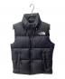 THE NORTH FACE（ザ ノース フェイス）の古着「ヌプシベスト」｜ブラック