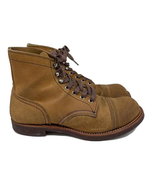 RED WING（レッドウィング）RED WING (レッドウィング) IRON RANGER ブラウン サイズ:27cmの古着・服飾アイテム