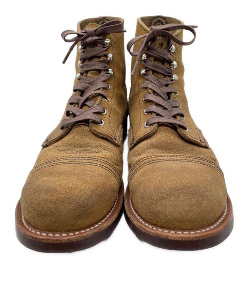 RED WING（レッドウィング）RED WING (レッドウィング) IRON RANGER ブラウン サイズ:27cmの古着・服飾アイテム
