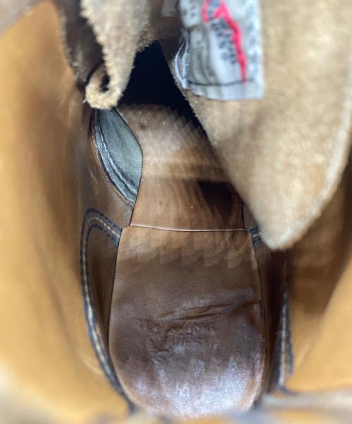 RED WING（レッドウィング）RED WING (レッドウィング) IRON RANGER ブラウン サイズ:27cmの古着・服飾アイテム