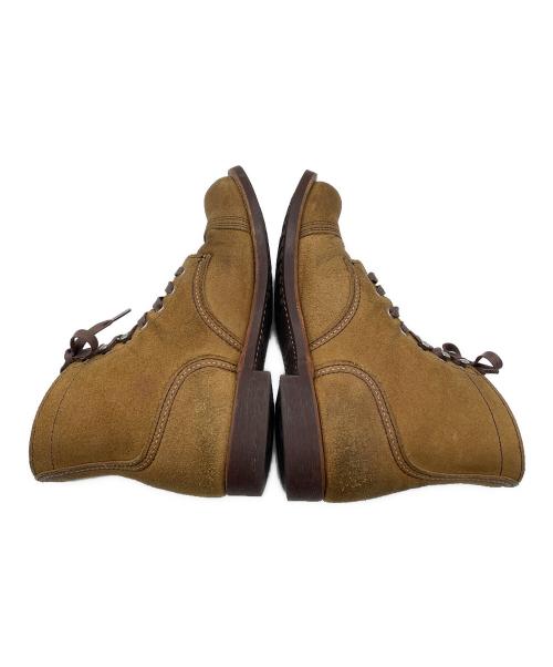 RED WING（レッドウィング）RED WING (レッドウィング) IRON RANGER ブラウン サイズ:27cmの古着・服飾アイテム