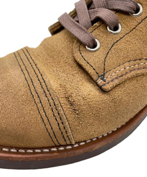 RED WING（レッドウィング）RED WING (レッドウィング) IRON RANGER ブラウン サイズ:27cmの古着・服飾アイテム
