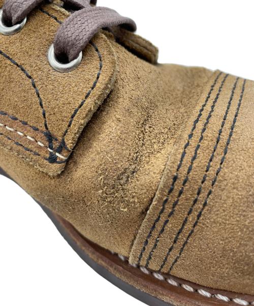 RED WING（レッドウィング）RED WING (レッドウィング) IRON RANGER ブラウン サイズ:27cmの古着・服飾アイテム