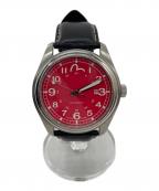 EVISUエヴィス）の古着「自動巻腕時計」｜レッド