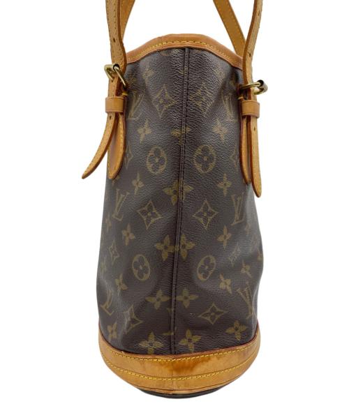 LOUIS VUITTON（ルイ ヴィトン）LOUIS VUITTON (ルイ ヴィトン) ショルダーバッグ バケットPM ブラウンの古着・服飾アイテム