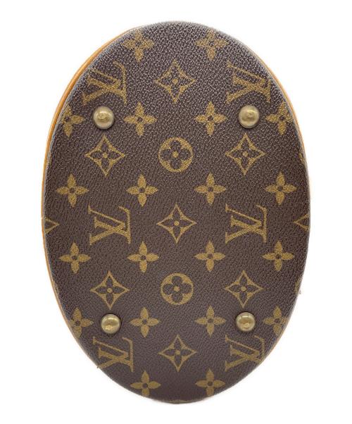 LOUIS VUITTON（ルイ ヴィトン）LOUIS VUITTON (ルイ ヴィトン) ショルダーバッグ バケットPM ブラウンの古着・服飾アイテム